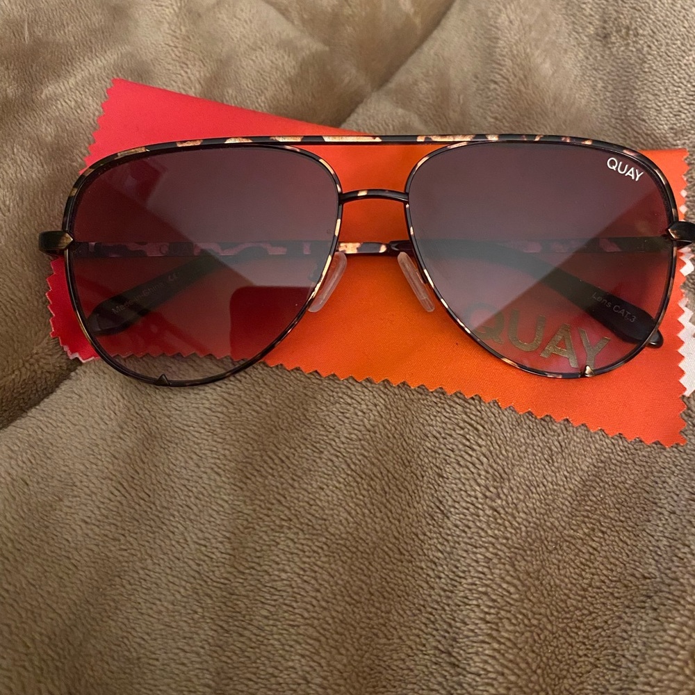 Quay High Key Mini Sunglasses